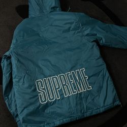 Supreme x Champion Parka Jacket - Medium