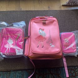 Backpack, Lunchbox, Pencil, Case  , $22 Or 2set For $38, Pick up only