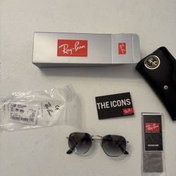 Ray-Ban Hexagonal Sunglasses