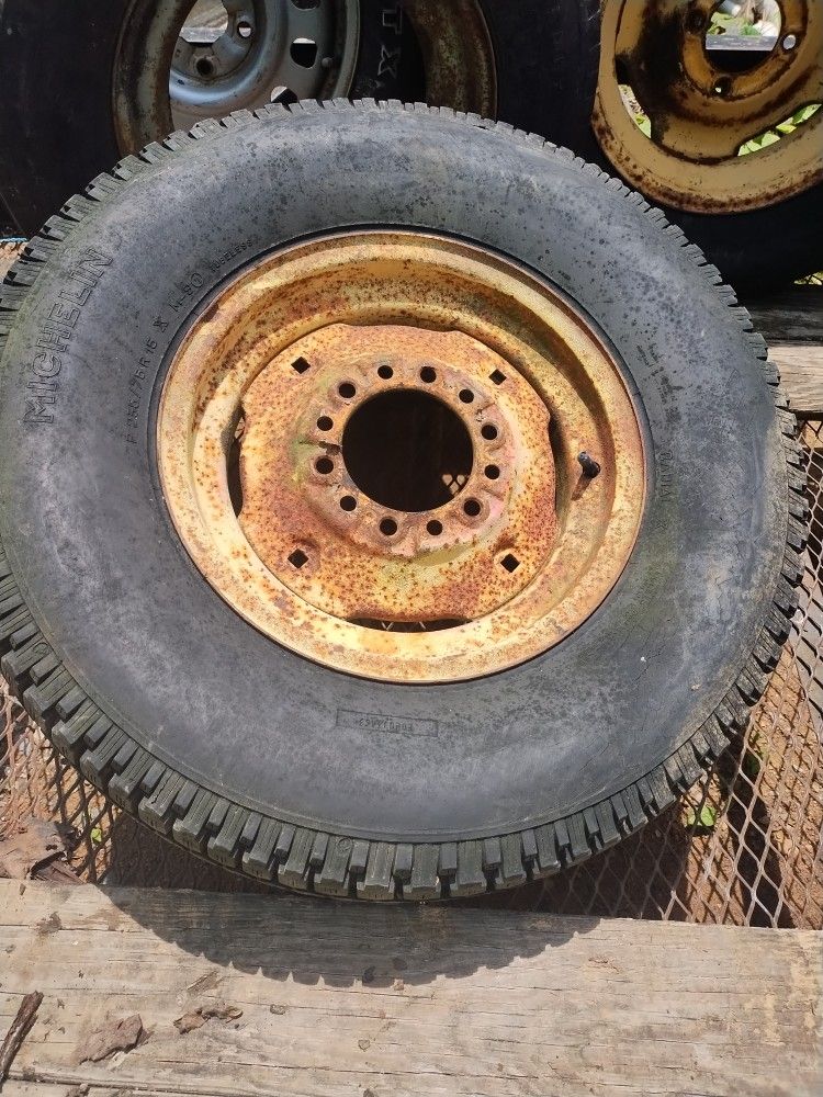 Tractor Wheels