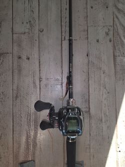 Daiwa Zillion  feather weight combo