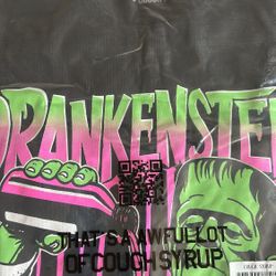 Awful Lot Of Cough Syrup Shirt Drankenstein 