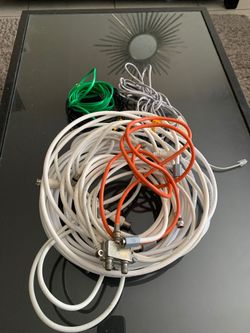 Coax Cable / RCA / RJ11