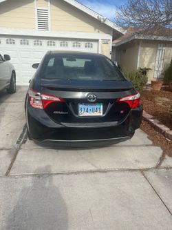 2016 Toyota Corolla