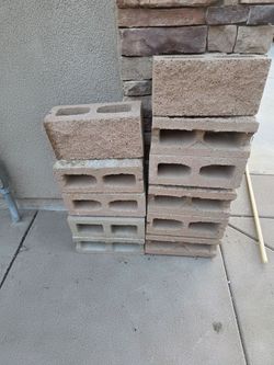 Cement blocks