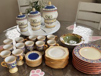 Dinnerware Set Villa de Luna