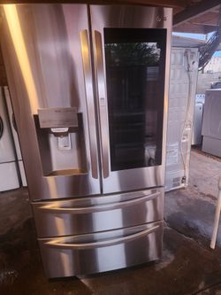 refrigerator LG 5door stainless steel