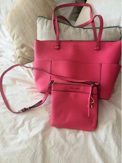 Anne Klein Purse w/ matching crossbody