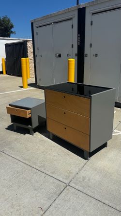 Dresser + night stand