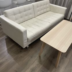 Ikea Leather Sofa $1349