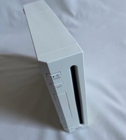 Wii Console RVL-001 White NOT WORKING For Parts Nintendo