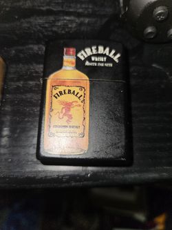 Zippo Fireball Lighter