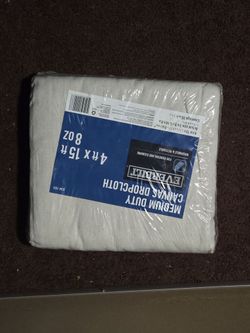 Medium Duty Canvas Dropcloth