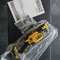 New DeWalt Oscillating Tool XR