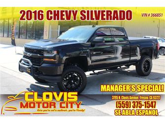 2016 Chevrolet Silverado 1500