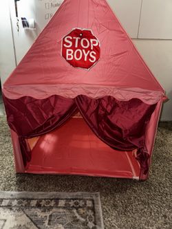 Pink Play Tent