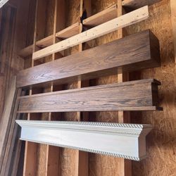 Fireplace Mantels Floating Shelf