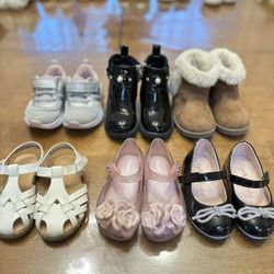 Toddler girl Shoes 6 size