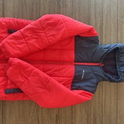 columbia jacket kids XL