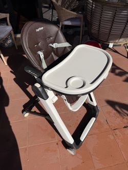 Peg Perego high chair