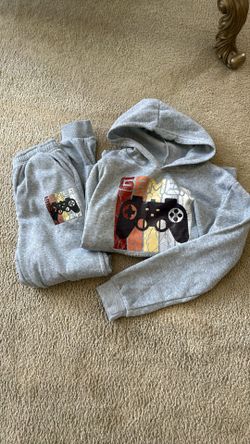 Boys Hoodie & Sweatpants Set 