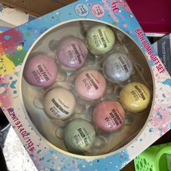 Bath Bombs Gift Set