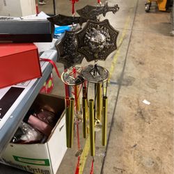 Diamond Bar Wind Chimes 