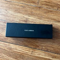Dolce Gabbana  Mini Wallet Key Chain Box 
