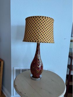 Pot a Dot Lamp