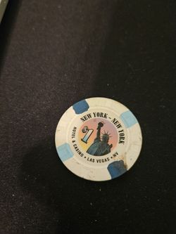 Old Poker Chip
