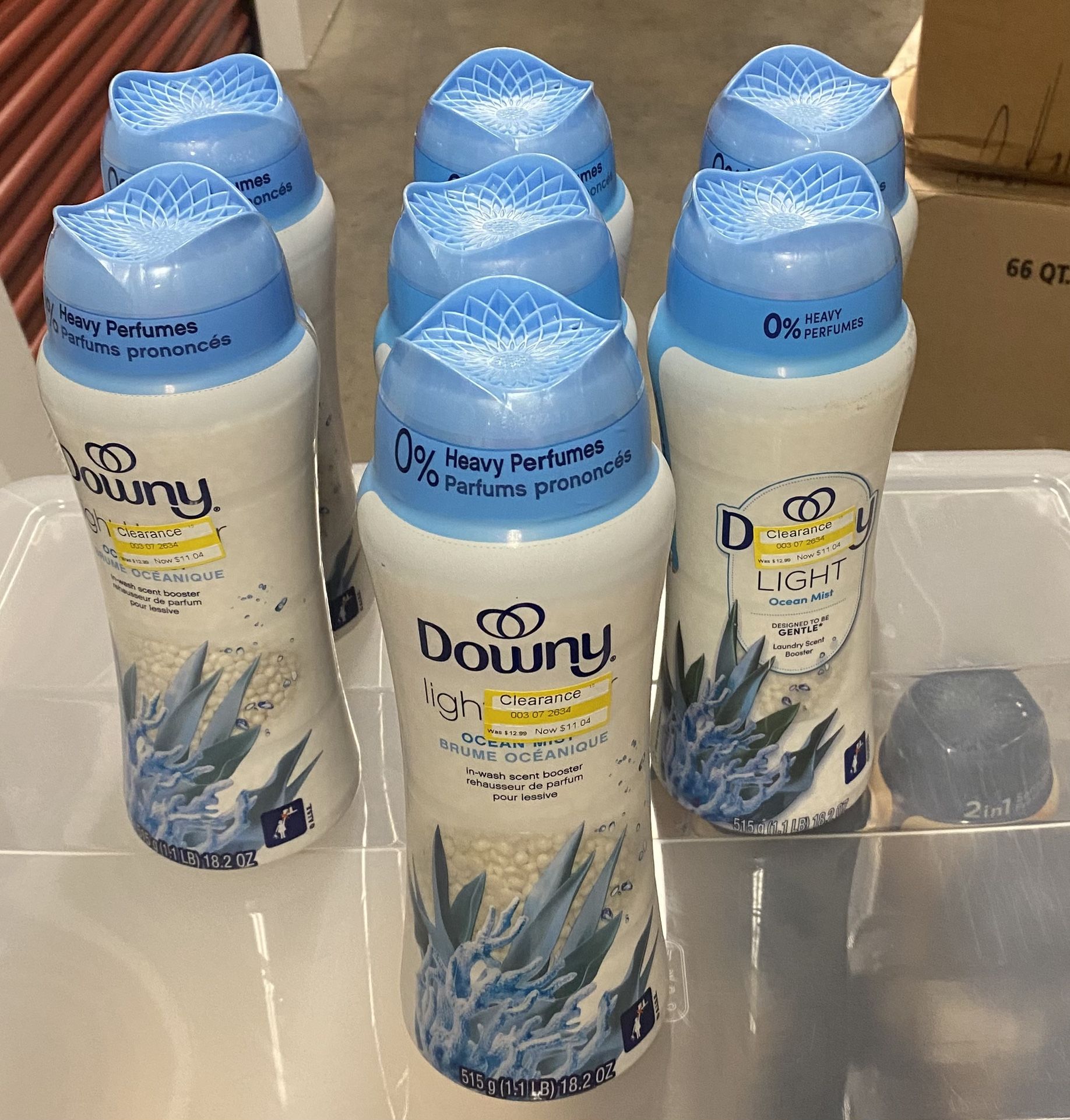 Downy Light Ocean Mist