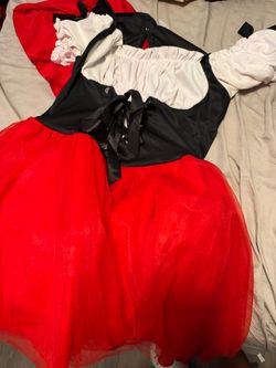 Red riding hood costume