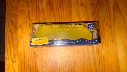 Super soft slow rising butter squishy coconut oil based