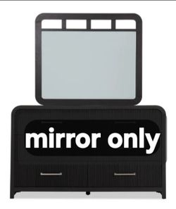 Dresser Mirror Only