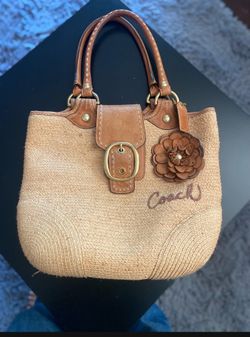 Coach vintage bag