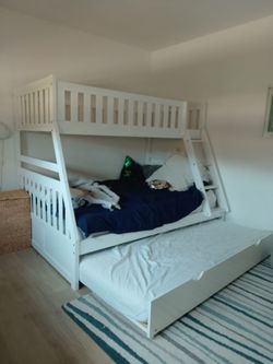 Kid bunk bed frame