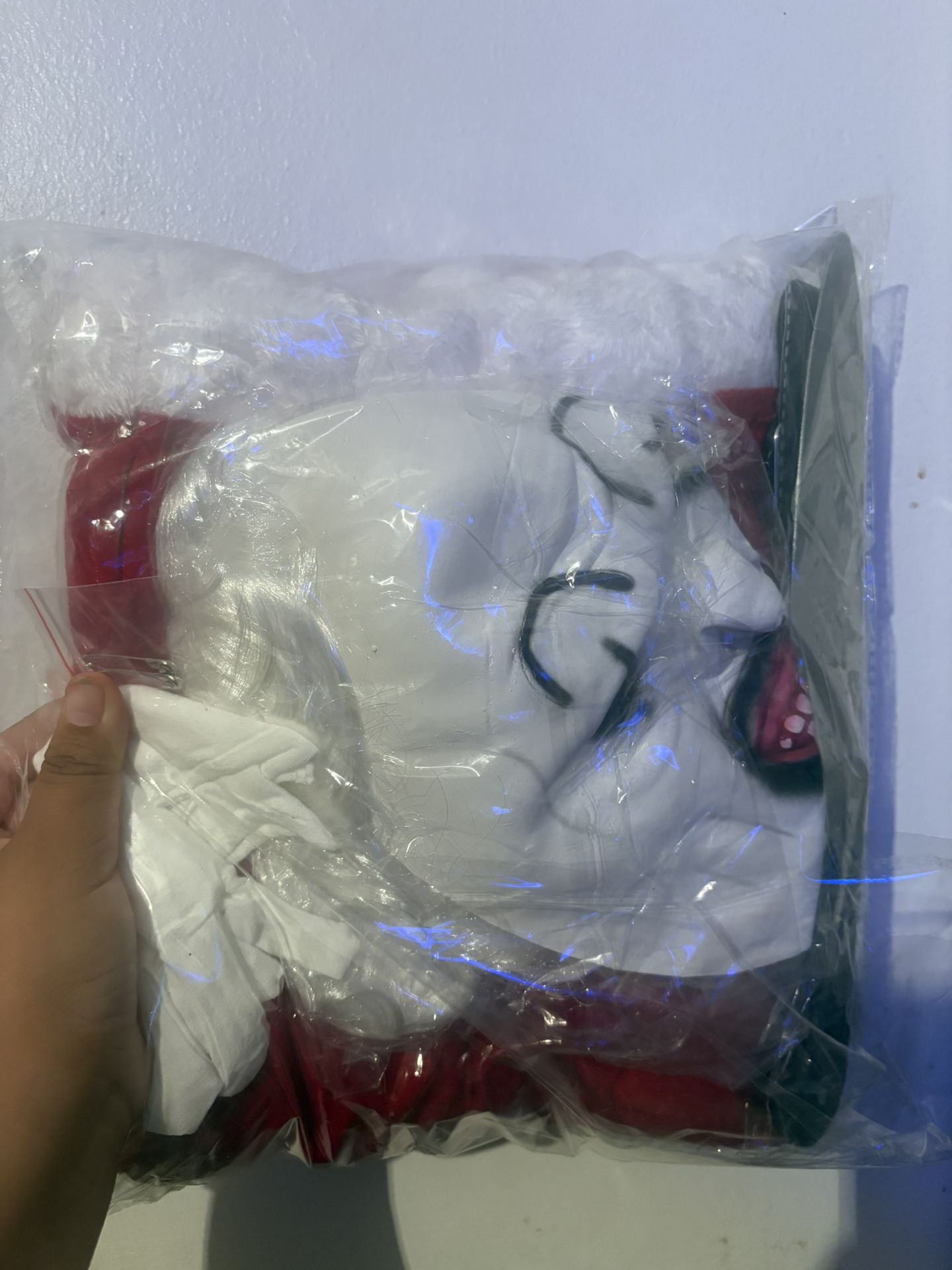 Art The Clown Santa Costume XtraLarge/ Large