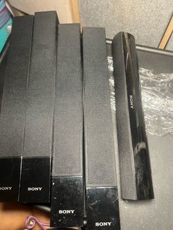 SONY SS-FVS310 (4) & SS-CTB103 (1).  $75  Speakers ONLY