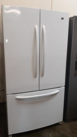 Kenmore 3-Door White Refrigerator Fridge
