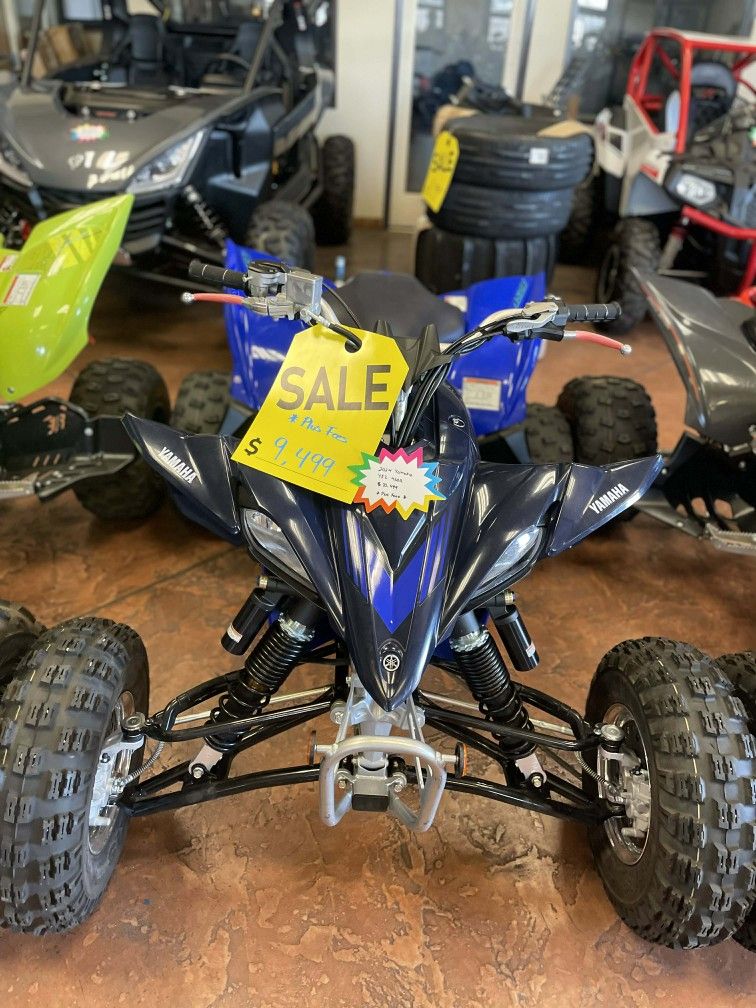 2024 Yamaha YFZ 450R