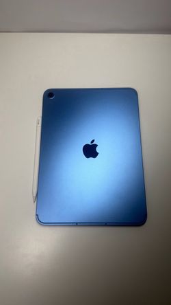 Apple iPad A16 11th Gen 128GB Cellular Blue w/ USB-C Pencil OtterBox