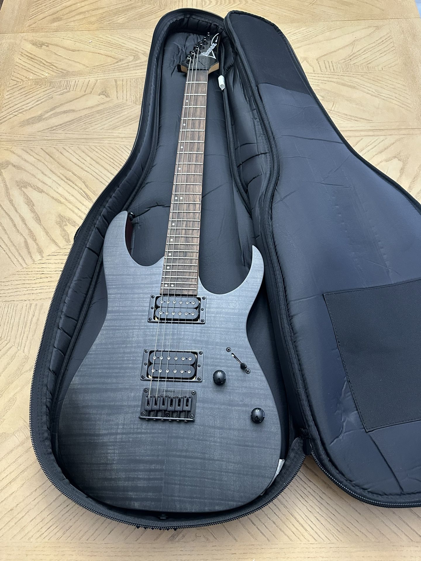 Guitar Electric And Gig Bag