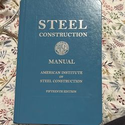 Steel Construction Manual 15th Edition 