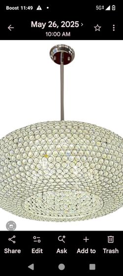 Beautiful Crystal Chandelier