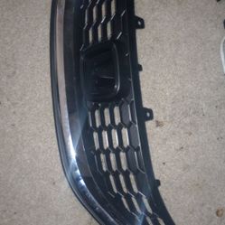 2013-15 Honda Civic Front Grill Base With Chrome Trim 