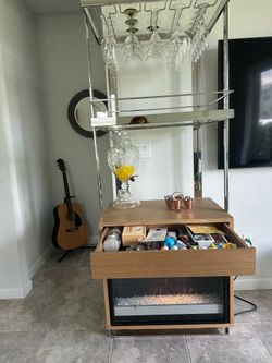 Modern bar with chimney  from el Dorado