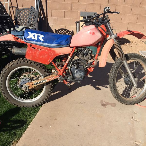 1983 honda xr200