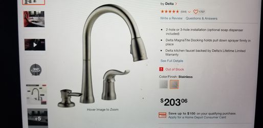 Delta new in the box