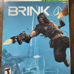 New Xbox 360 Brink By Bethesda. First Edition- Sealed Game.