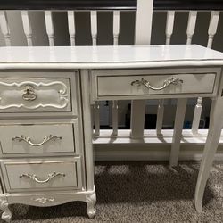 Solid Wood Kids Desk